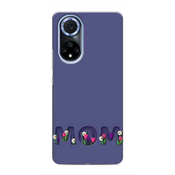 Чохол з принтом «Мама в квітах» для Huawei Nova 9 SE