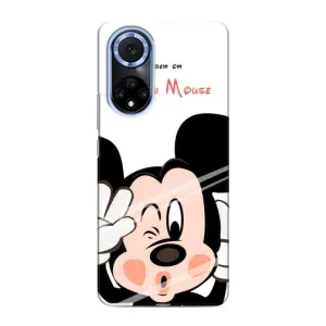 Міккі Маус чохол для Huawei Nova 9 SE (AlphaPrint - Мультяшні) (Маус Міккі)