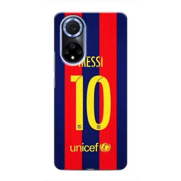 Чехол с принтом «Messi Barca 10» для Huawei Nova 9 SE