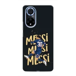 Чохли для Huawei Nova 9 SE (Leo чемпіон) (AlphaPrint) (Messi ПСЖ)