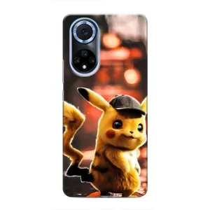 Чехол с Пикачу на Huawei Nova 9 SE (Милый Пикачу)