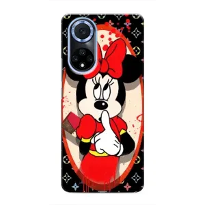 Чохол Disney Mouse Huawei Nova 9 SE (PREMIUMPrint) (Мінні Маус ЛВ)