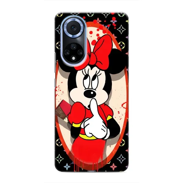 Чехол с принтом «Минни Маус ЛВ» для Huawei Nova 9 SE