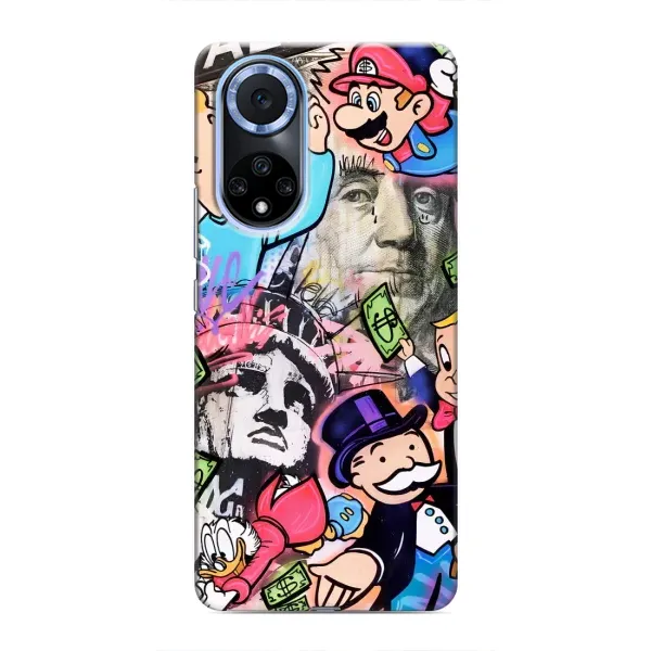 Чехол с принтом «Monopoly man» для Huawei Nova 9 SE