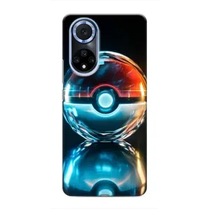 Чохол з Пікачу на Huawei Nova 9 SE (М'яч Пікачу)