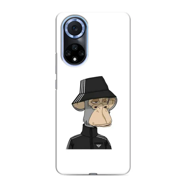 Чехол с принтом «обезьяна NFT Adidas» для Huawei Nova 9 SE
