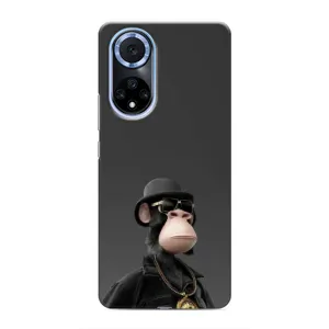 Чохли з Мавпами NFT для Huawei Nova 9 SE (AlphaPrint) (Мавпа NFT)