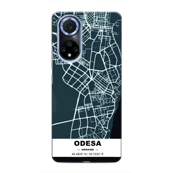 Чехол с принтом «Одесса» для Huawei Nova 9 SE