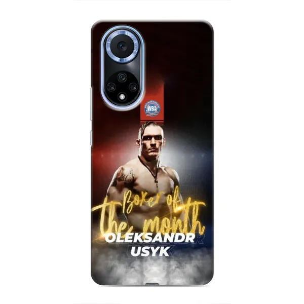 Чехол с принтом «Olexandr Usyk» для Huawei Nova 9 SE