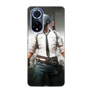 Чехол PUBG для Хуавей Нова 9 СЕ (AlphaPrint) (Пабг мен)