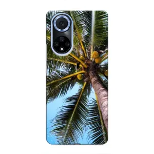 Силіконовий чохол з КАРТИНКАМИ літо для Huawei Nova 9 SE (AlphaPrint) (Пальма)