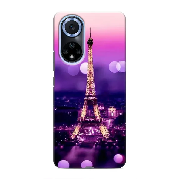 Чохол з принтом «Париж Башня» для Huawei Nova 9 SE