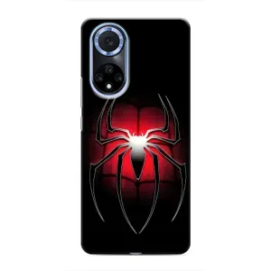Чехол с человеком пауком для Huawei Nova 9 SE - (AlphaPrint) (Паук марвел)