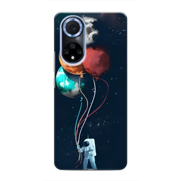Чехол с принтом «Планеты шарики» для Huawei Nova 9 SE