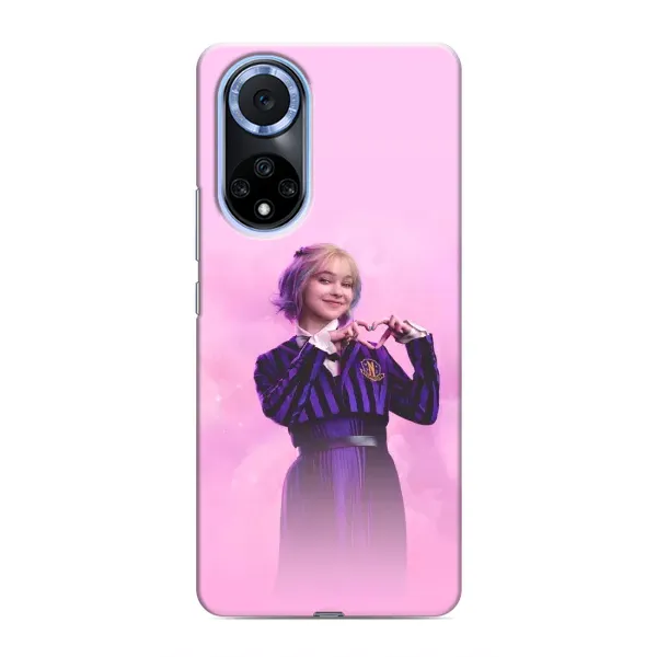 Чохол з принтом «Яскрава Енід Венздей» для Huawei Nova 9 SE