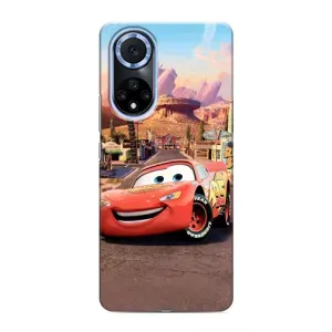 Силіконовий чохол Маквін для Huawei Nova 9 SE (Радіаторний Спрінгс Маквін)