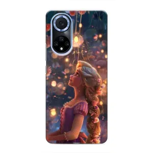 Чохол Рапунцель для Huawei Nova 9 SE (Рапунцель ліхтарики)