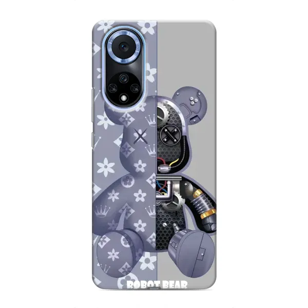 Чехол с принтом «Робот Мишка» для Huawei Nova 9 SE