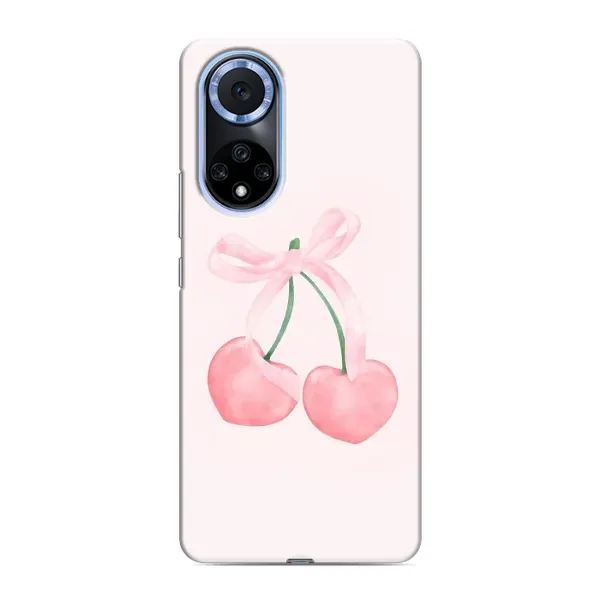 Чехол с принтом «Розовые вишни» для Huawei Nova 9 SE