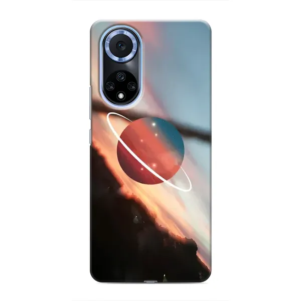 Чехол с принтом «Сатурн» для Huawei Nova 9 SE