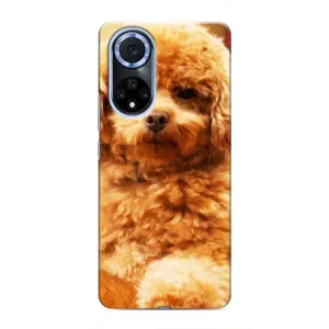 Чохли з собаками для Huawei Nova 9 SE (VPrint) (Цуценя Бішон)