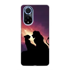 Чохол з принтом «Силует Сімба і Налу» для Huawei Nova 9 SE
