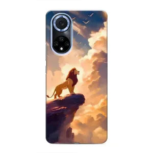 Чохол з принтом «Сімба на скелі» для Huawei Nova 9 SE