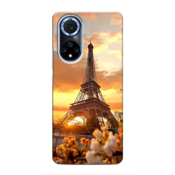 Чохол з принтом «Сонячня вежа» для Huawei Nova 9 SE