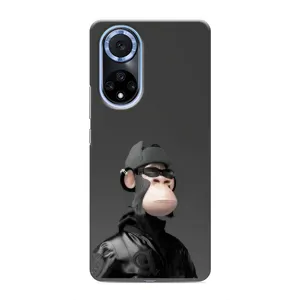 Чохли з Мавпами NFT для Huawei Nova 9 SE (AlphaPrint) (стильна мавпа NFT)