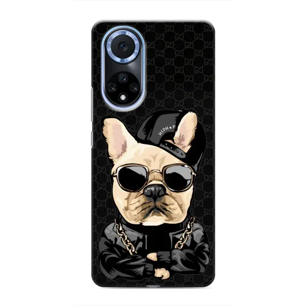 Чехол с принтом «Стильная собака» для Huawei Nova 9 SE
