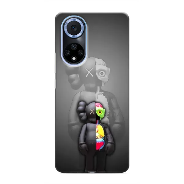 Чехол с принтом «Тело Bearbrick» для Huawei Nova 9 SE