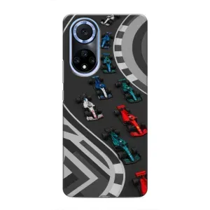 Чехол Формула1 на Huawei Nova 9 SE (Трасса Ф1)