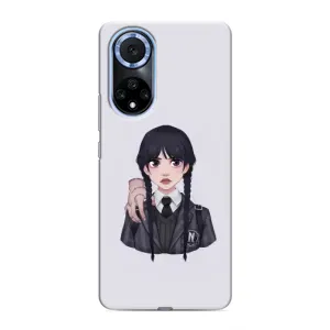 Чохли Венсдей на Huawei Nova 9 SE Уенсдей (AlphaPrint) (Венздей і Річ)