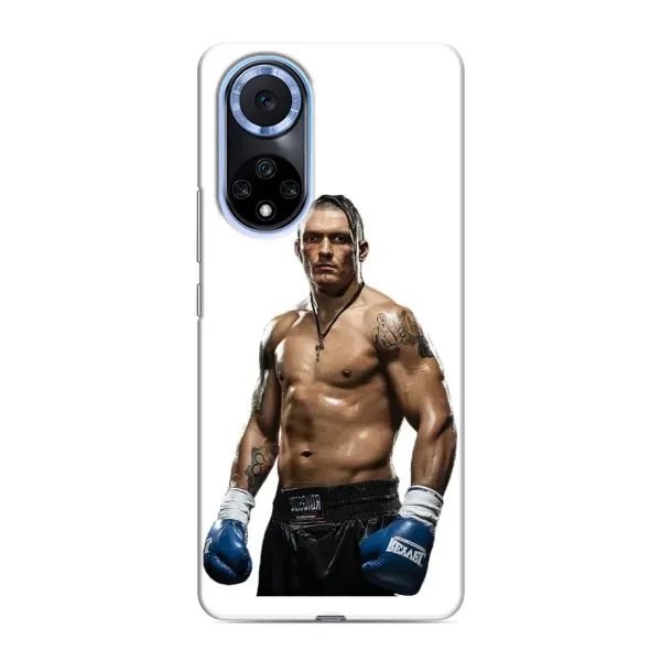 Чехол с принтом «Усик на белом» для Huawei Nova 9 SE