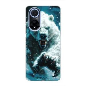 Чохол з картинкою 'Хижаки' для Huawei Nova 9 SE (Полярний ведмідь)