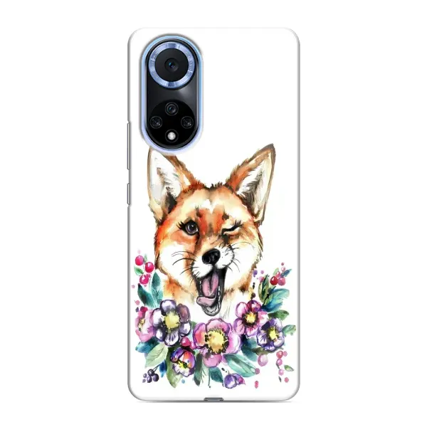Чехол с принтом «Веселая лисичка» для Huawei Nova 9 SE Чехол с принтом «Веселая лисичка» для Huawei Nova 9 SE