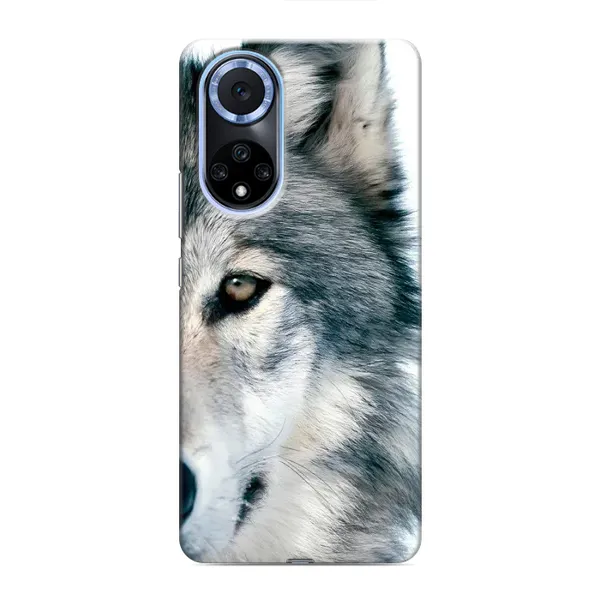 Чехол с принтом «Волк» для Huawei Nova 9 SE