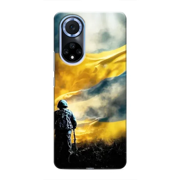 Чехол с принтом «Война» для Huawei Nova 9 SE