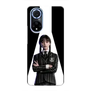 Чохли Венсдей на Huawei Nova 9 SE Уенсдей (AlphaPrint) (W-Wednesday)