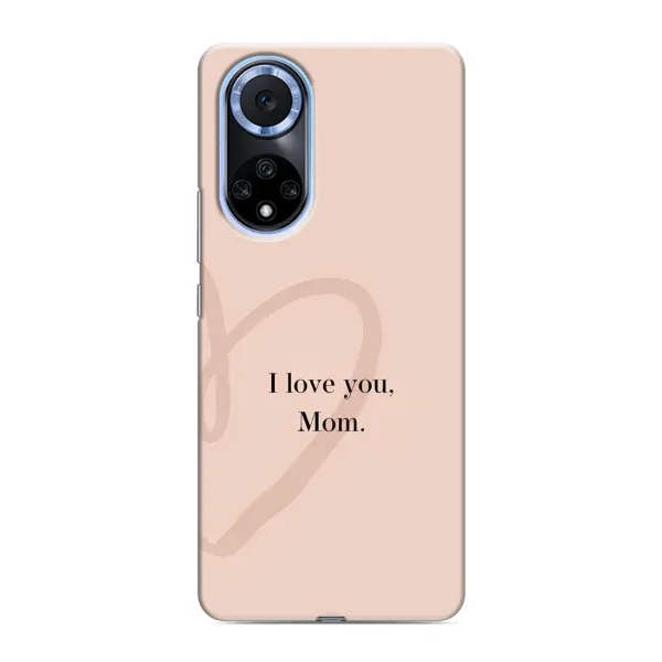 Чохол з принтом «Серце мамі» для Huawei Nova 9 SE