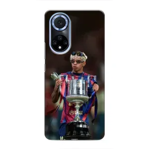 Чохол з футболістом Ламін Ямаль Huawei Nova 9 SE (Ямаль з кубком)