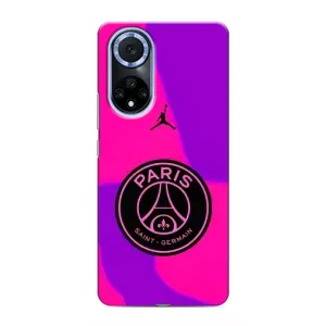 Чохли PSG для Huawei Nova 9 SE (AlphaPrint) (яскравий ПСЖ)