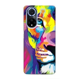 Чохол з картинкою ЛЕВ для Huawei Nova 9 SE (VPrint) (Яскравий Лев)