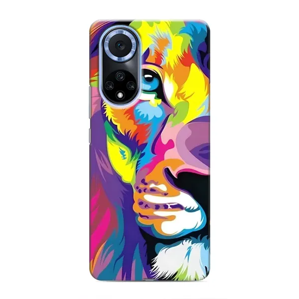 Чехол с принтом «Яркий Лев» для Huawei Nova 9 SE