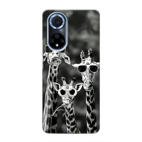 Чехол с принтом «Жирафы в очках» для Huawei Nova 9 SE Чехол с принтом «Жирафы в очках» для Huawei Nova 9 SE