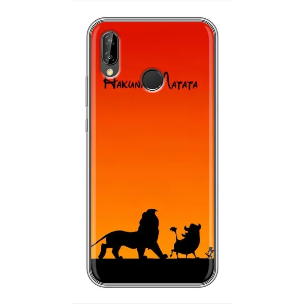 Чохол з принтом «Акуна Матата закат» для Huawei P Smart 2019