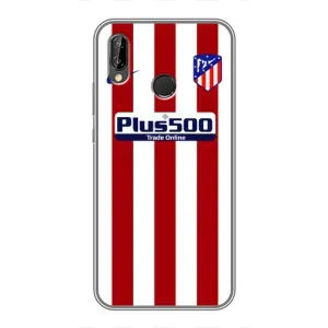 Чехлы для Huawei P Smart 2019 (VPrint) - Футбольные клубы (Atletico)