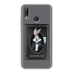 Бренднові Чохли для Huawei P Smart 2019 - (PREMIUMPrint) (Бакс Бані LV)
