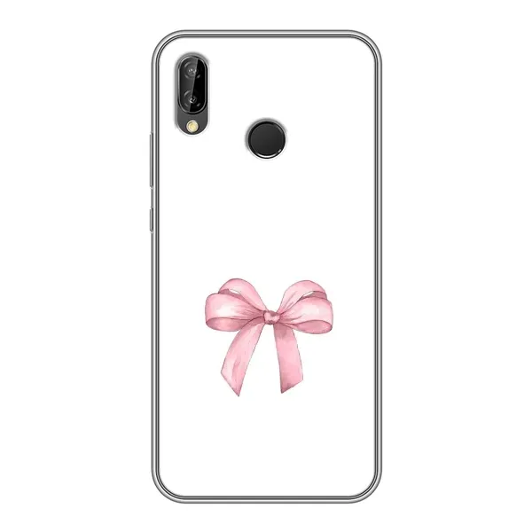 Чехол с принтом «Бант дизайн» для Huawei P Smart 2019