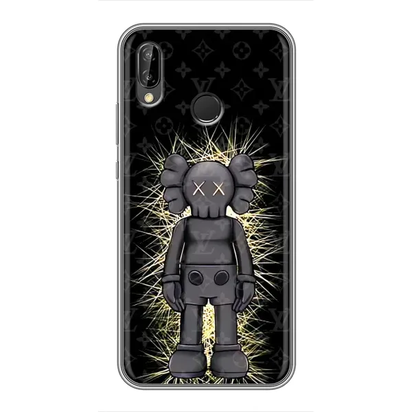 Чехол с принтом «Bearbrick LV» для Huawei P Smart 2019